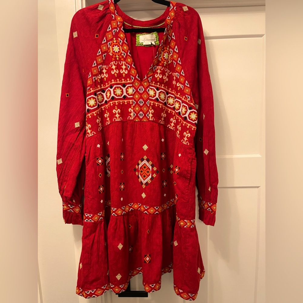 Anthropologie Tunic Dress